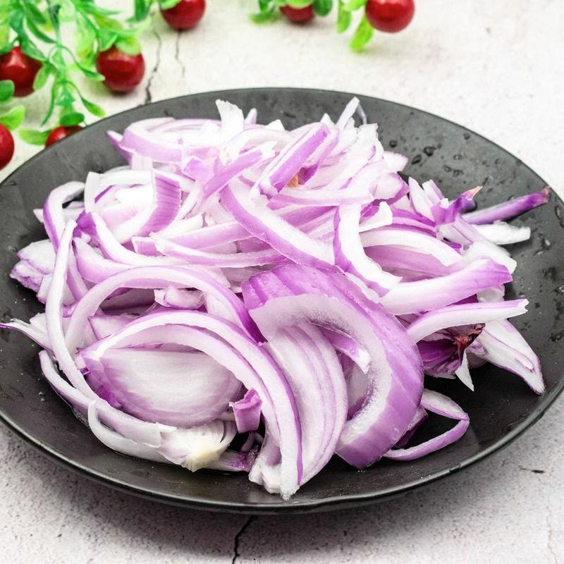 Organic Purple Onions – Fresh, Flavorful, and Full of Benefits! 🌱
