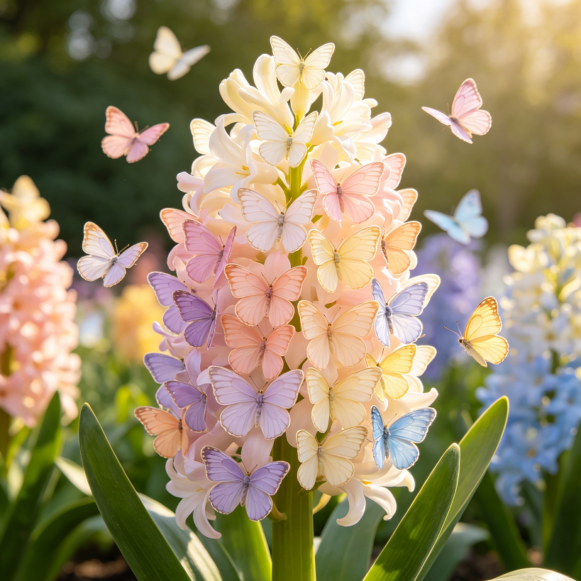 💐Butterfly Hyacinth Bulbs