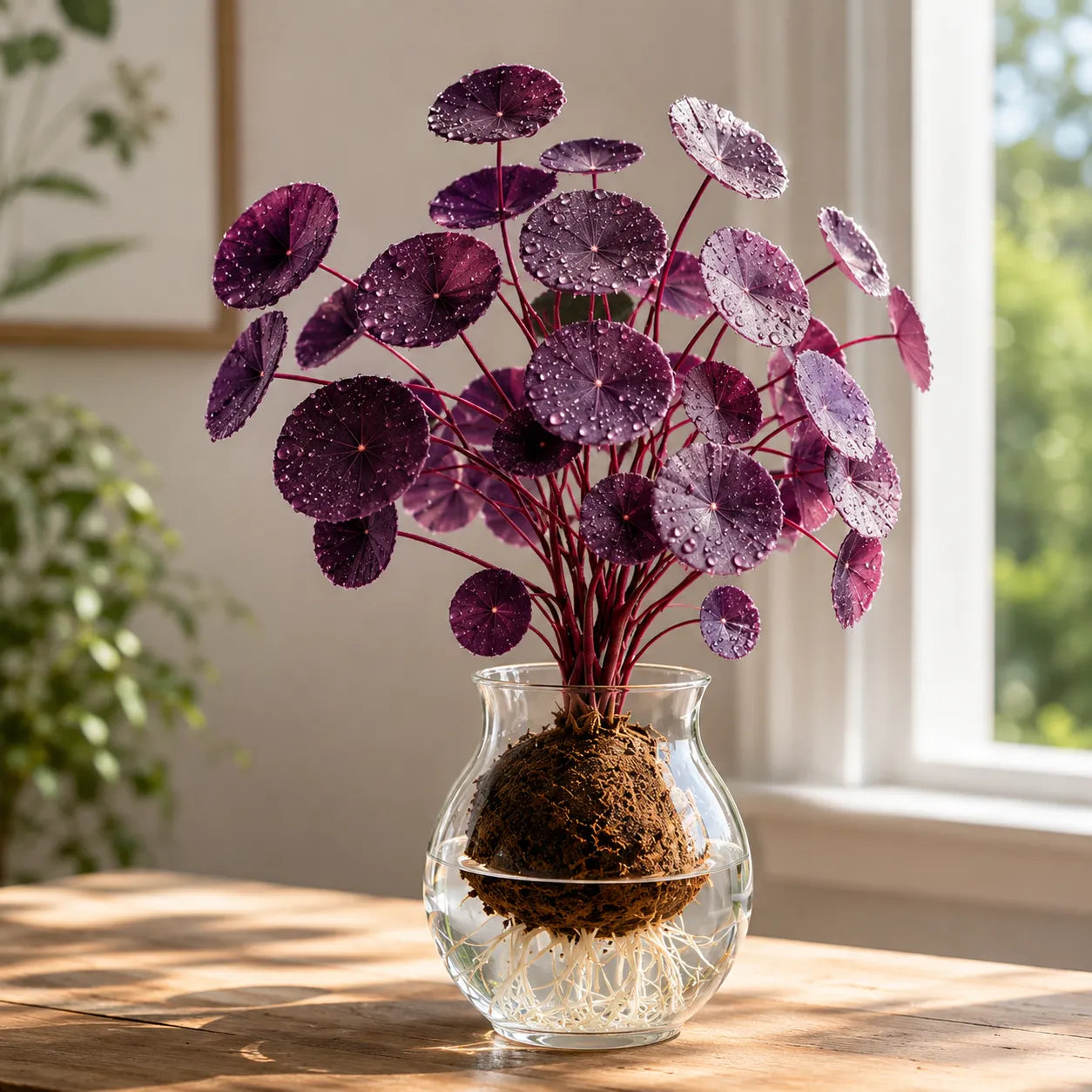 🎈🪴Red rattan Stephania Erecta Bulbs: The strongest houseplant for lazy people🌿