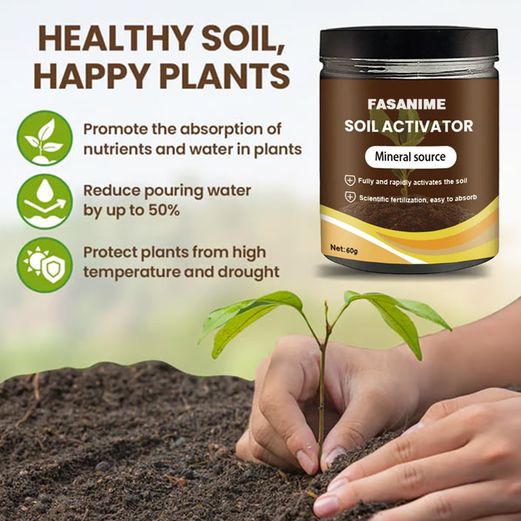 Soil Activator: Plants' Best Friend - Rejuvenate Your Plants
