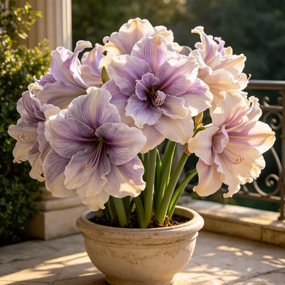 🌺Giant Double Perfume Amaryllis Bulbs—Blooming In 40 Days