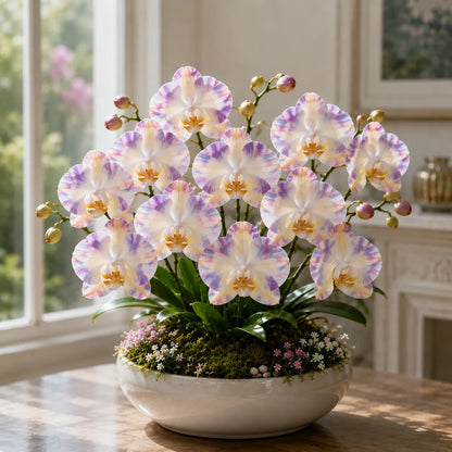 🌸Rare Pastel Phalaenopsis Orchid Bulbs– Elegant Multi-Color Blooms for Beautiful Indoor Spaces