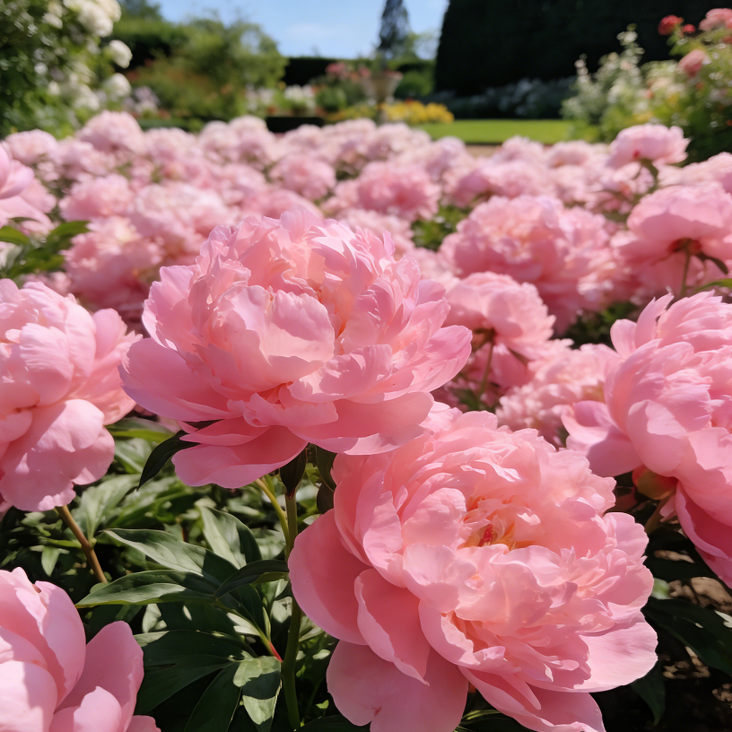 🌺"King of Flowers" Peony Flower Seeds