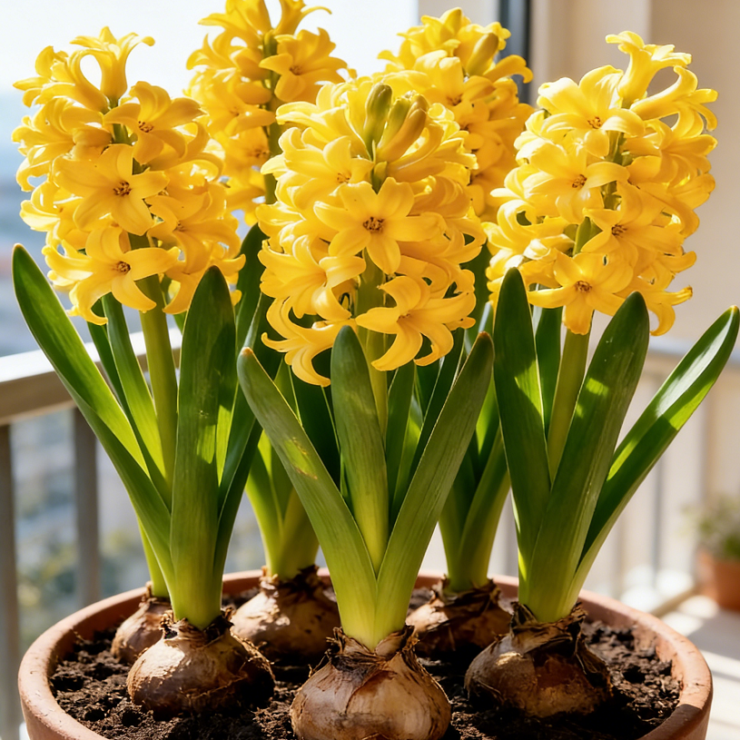 💐Bi-Color Mutation Hyacinth Bulbs