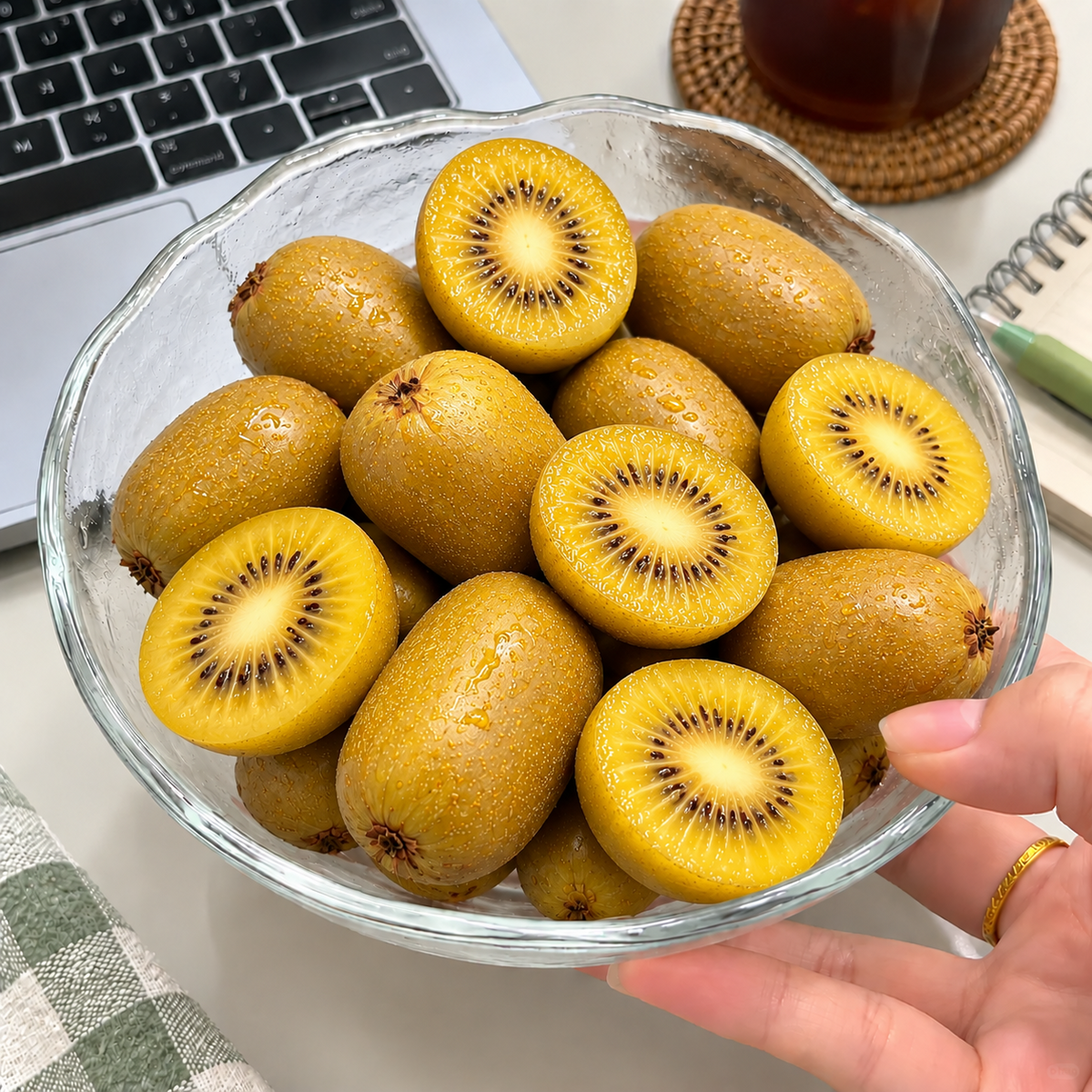 🥝 Premium Kiwi 👑— No Peeling Needed