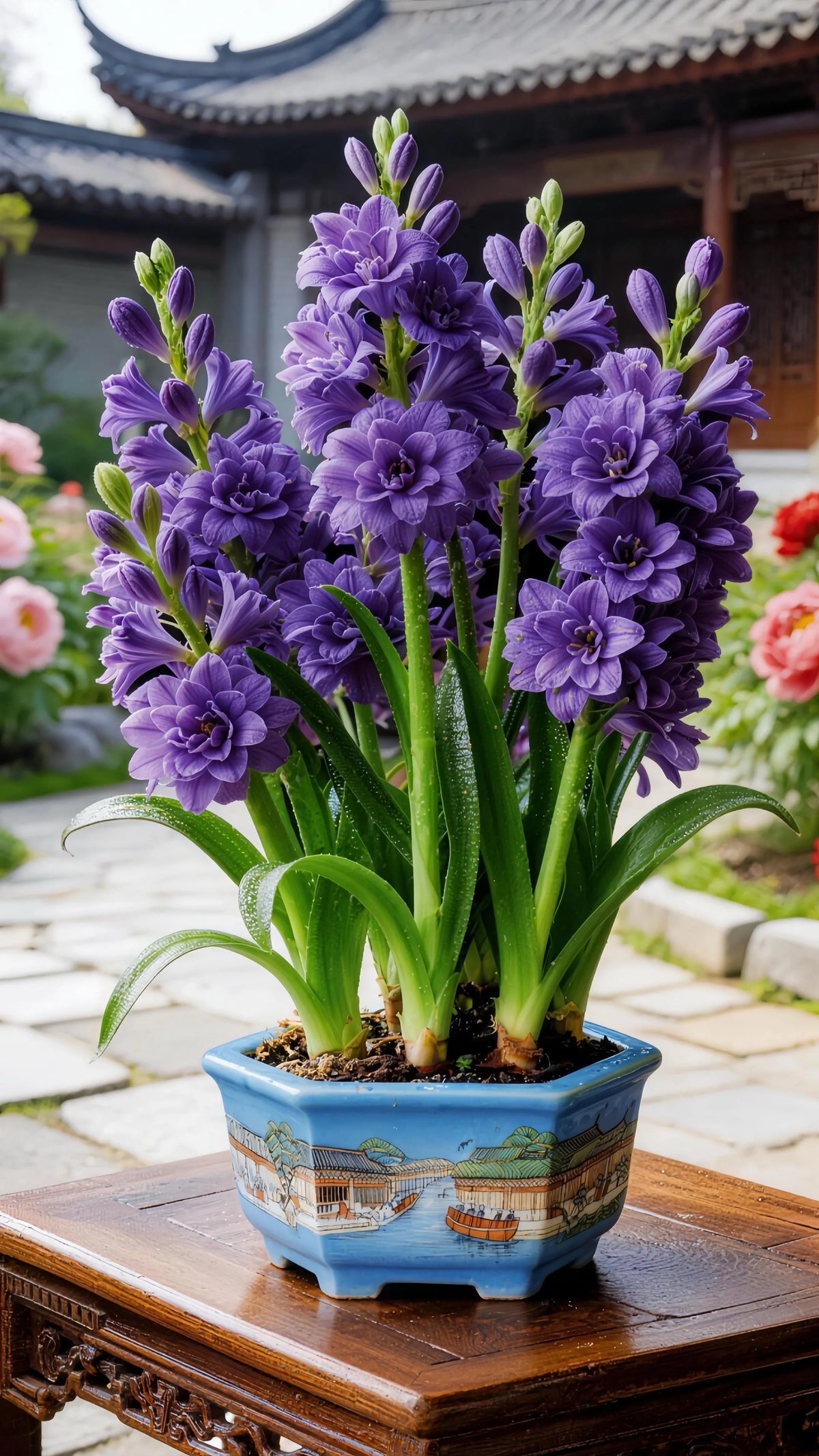 🌼 Double Tuberose Bulbs – Living Perfume for Your Garden