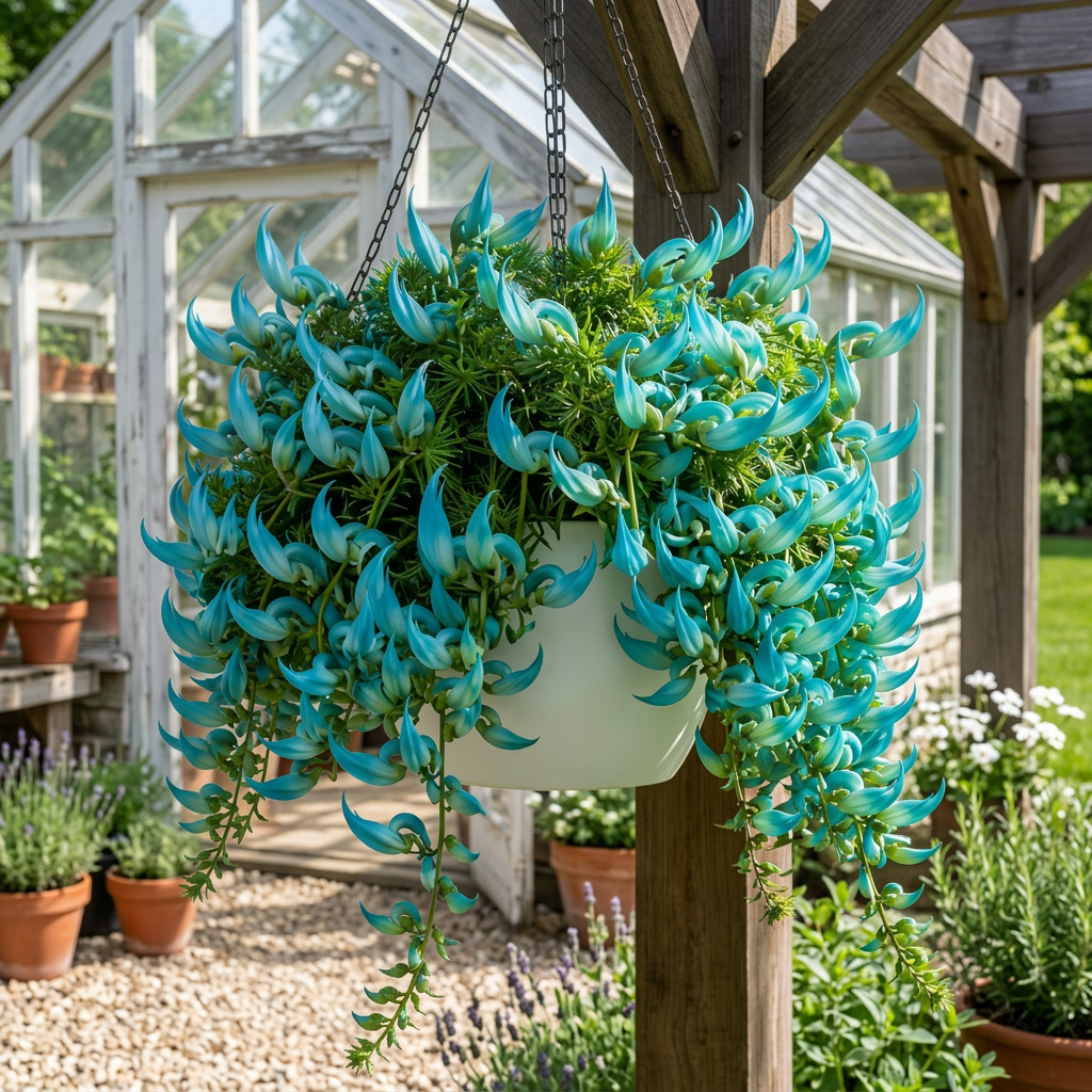 🪴🦜Parrotbeak spider plant
