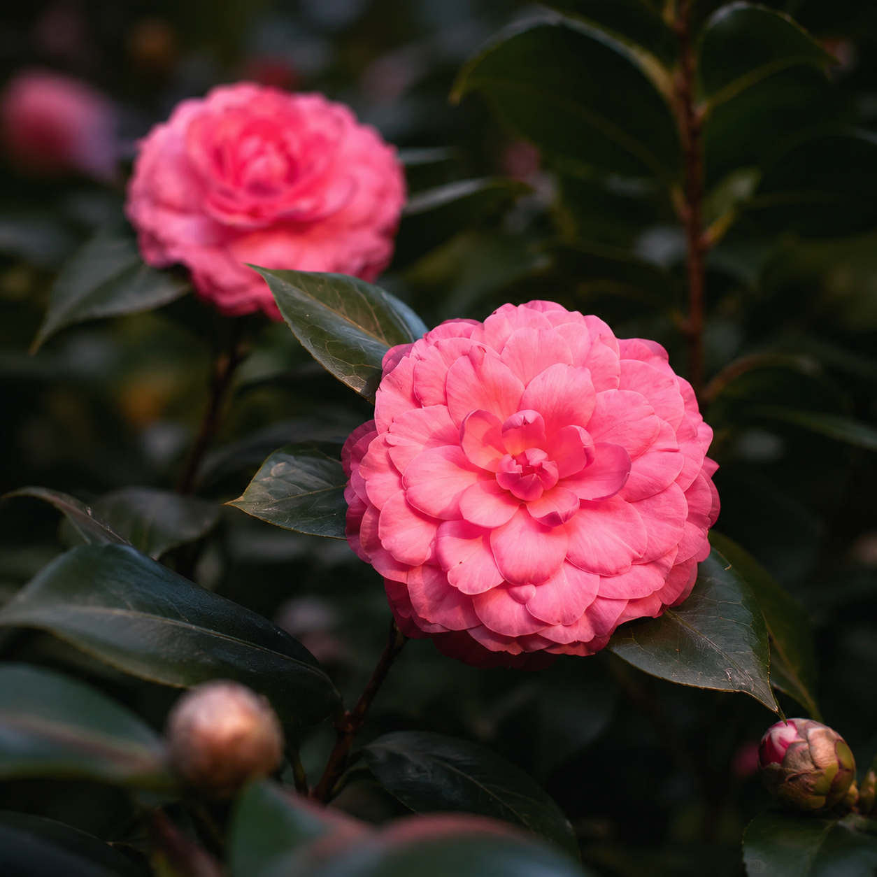 🌺 Premium Camellia Seeds-One Beautiful Plant. Four Extraordinary Rewards.