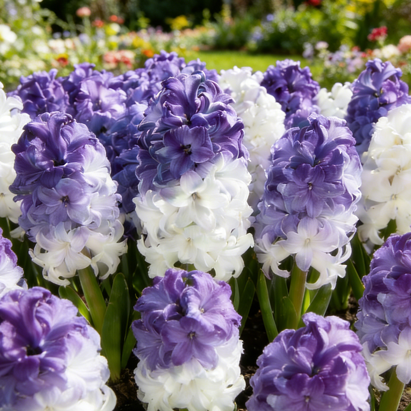 💐Bi-Color Mutation Hyacinth Bulbs