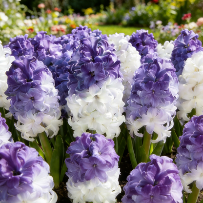 💐Bi-Color Mutation Hyacinth Bulbs