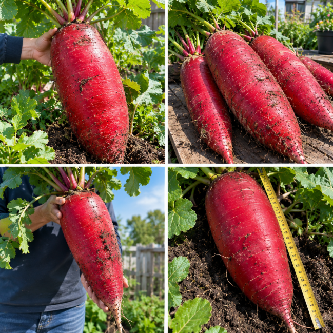 🥕 Giant Carrot — Winter Vegetable Savior