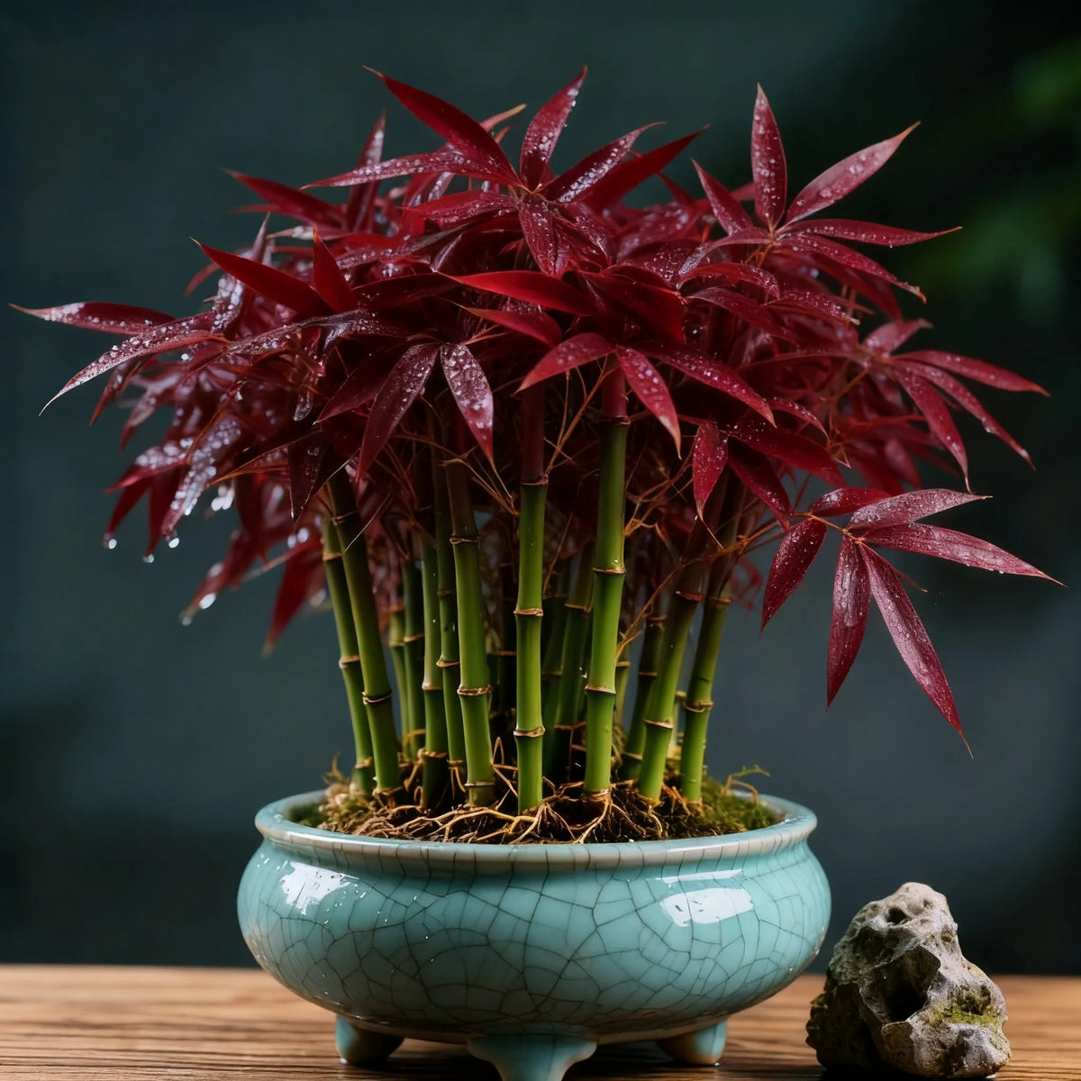 🌿 DreamBamboo Bulbs— Multi-Color Lucky Bamboo Cypress