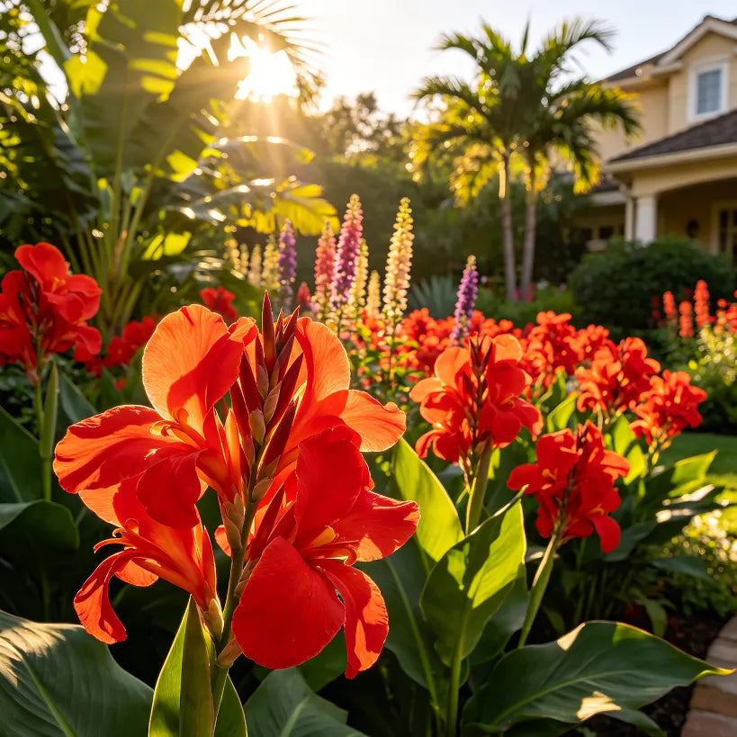 🌺Canna bulbs - Tropical Paradise