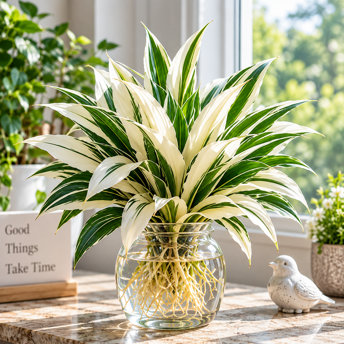 🌿 Rare Colorful Water Plant Bulbs – No Soil Needed, Easy to Grow
