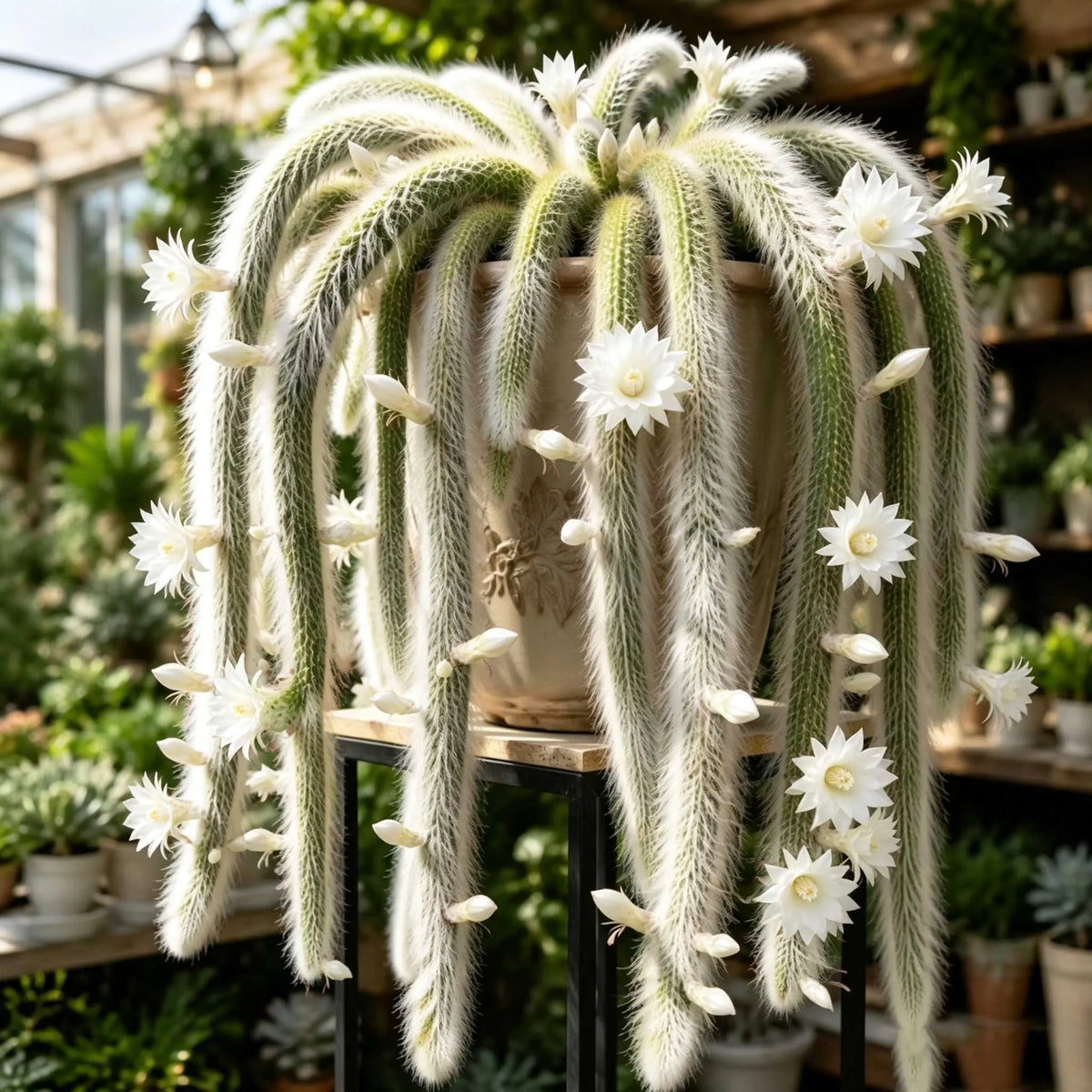 🔥Rare Monkey Tail Cactus 🌵The Internet's Favorite Fuzzy Cactus