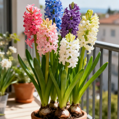 💐Bi-Color Mutation Hyacinth Bulbs