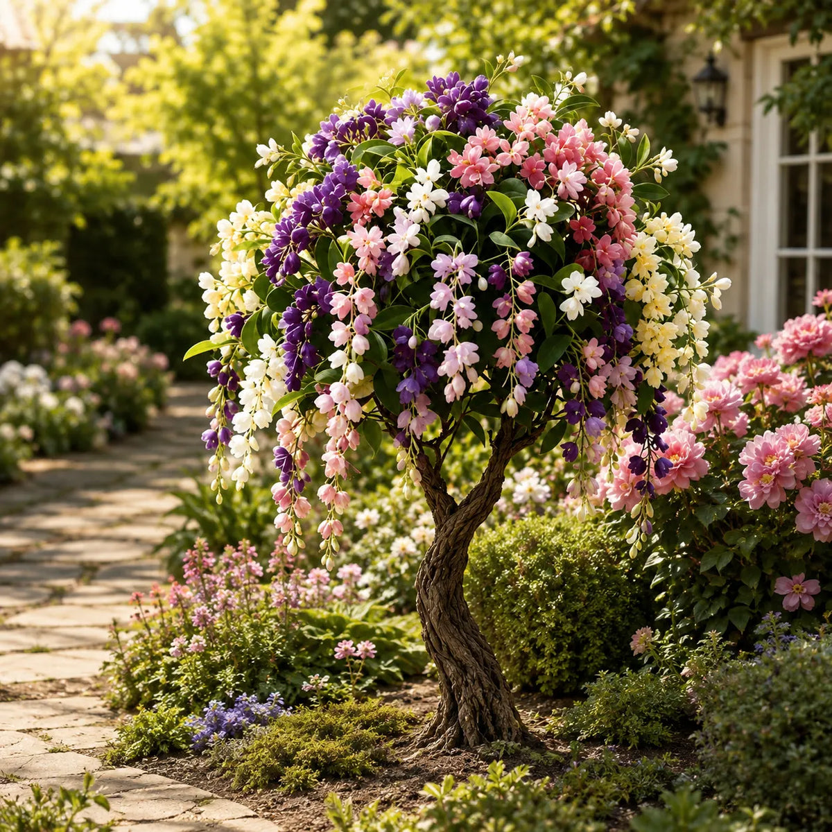 Last Day Up to 50% OFF💐Rare Weeping Jasmine Flowers Bulbs