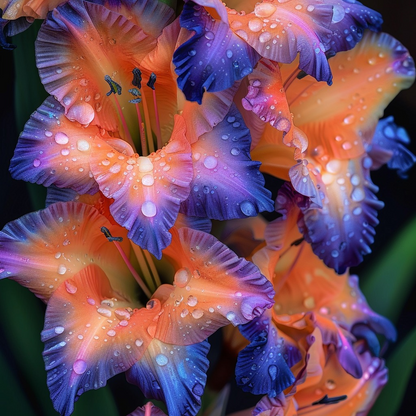 Rainbow Gladiolus Corms🌺