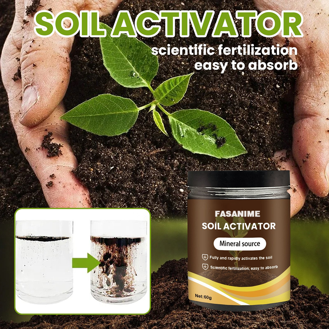 Soil Activator: Plants' Best Friend - Rejuvenate Your Plants