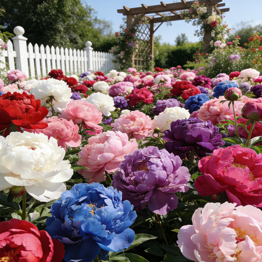 🌺"King of Flowers" Peony Flower Seeds