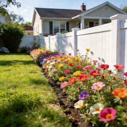 Moss Rose Seeds – Easy Colorful Blooms for Pots, Beds & Balconies