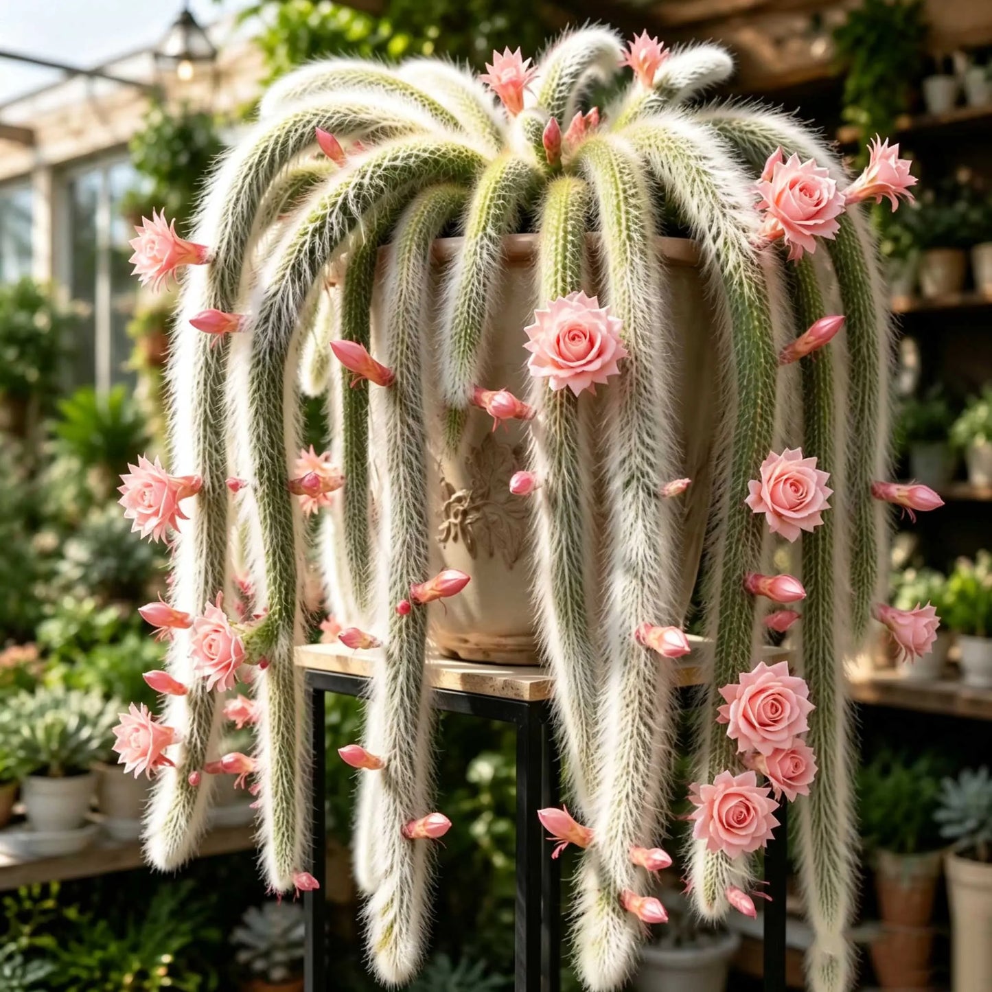 🔥Rare Monkey Tail Cactus 🌵The Internet's Favorite Fuzzy Cactus
