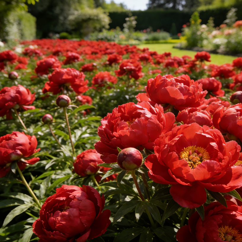 🌺"King of Flowers" Peony Flower Seeds