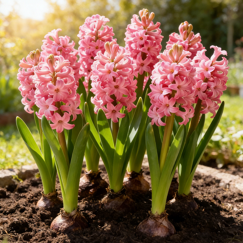 💐Bi-Color Mutation Hyacinth Bulbs