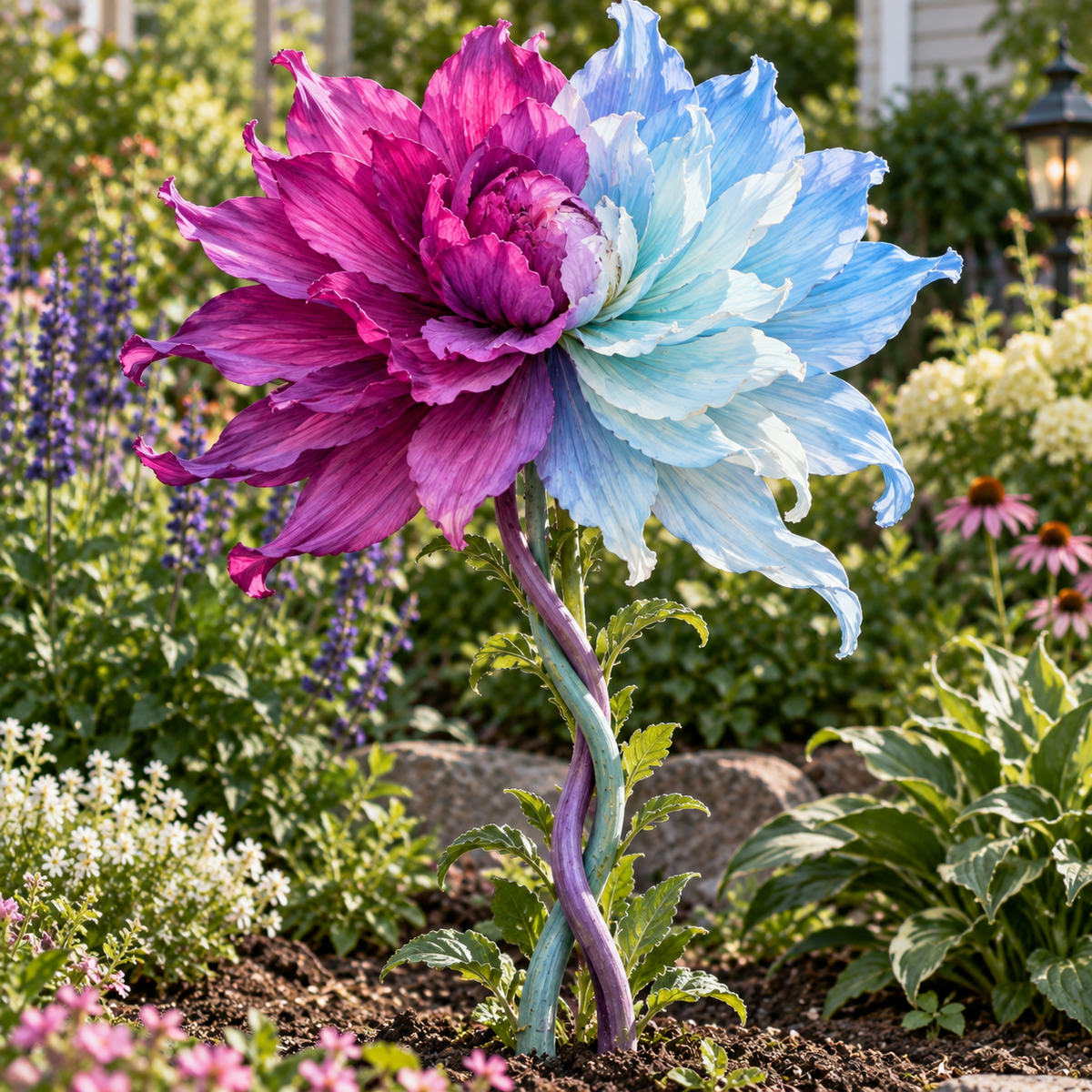 🌸 Twin-Stem Two-Tone Flower Bulbs — 💕 A Flower With Meaning