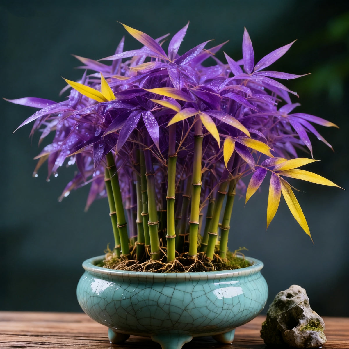 🌿 DreamBamboo Bulbs— Multi-Color Lucky Bamboo Cypress