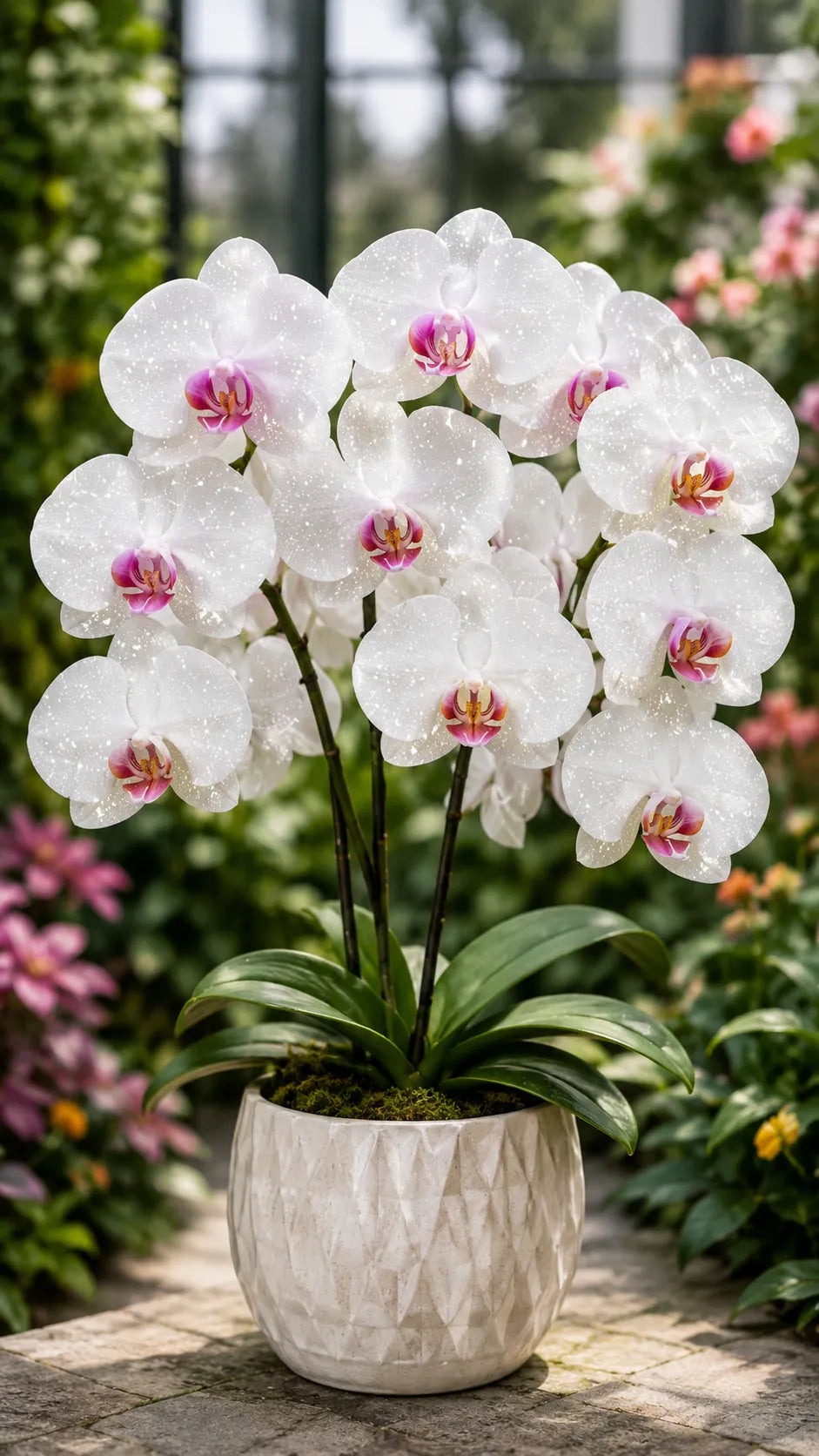 Rare Galaxy Orchid Bulb