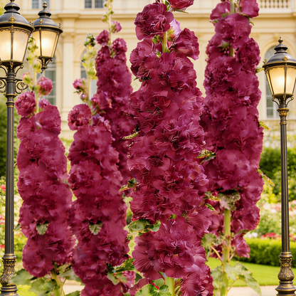 🌸Double Fragrant Hollyhock Seeds