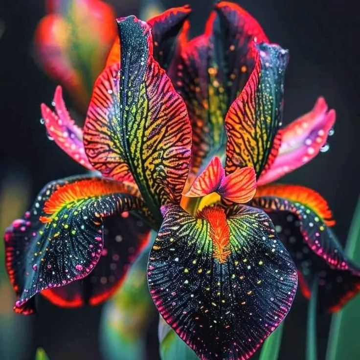 ⚜️Rare Tall Bearded Iris (Premium Rhizome Variety)
