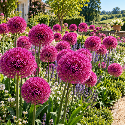 💜Giant Allium Bulbs—Flower Ball Diameter 10CM+