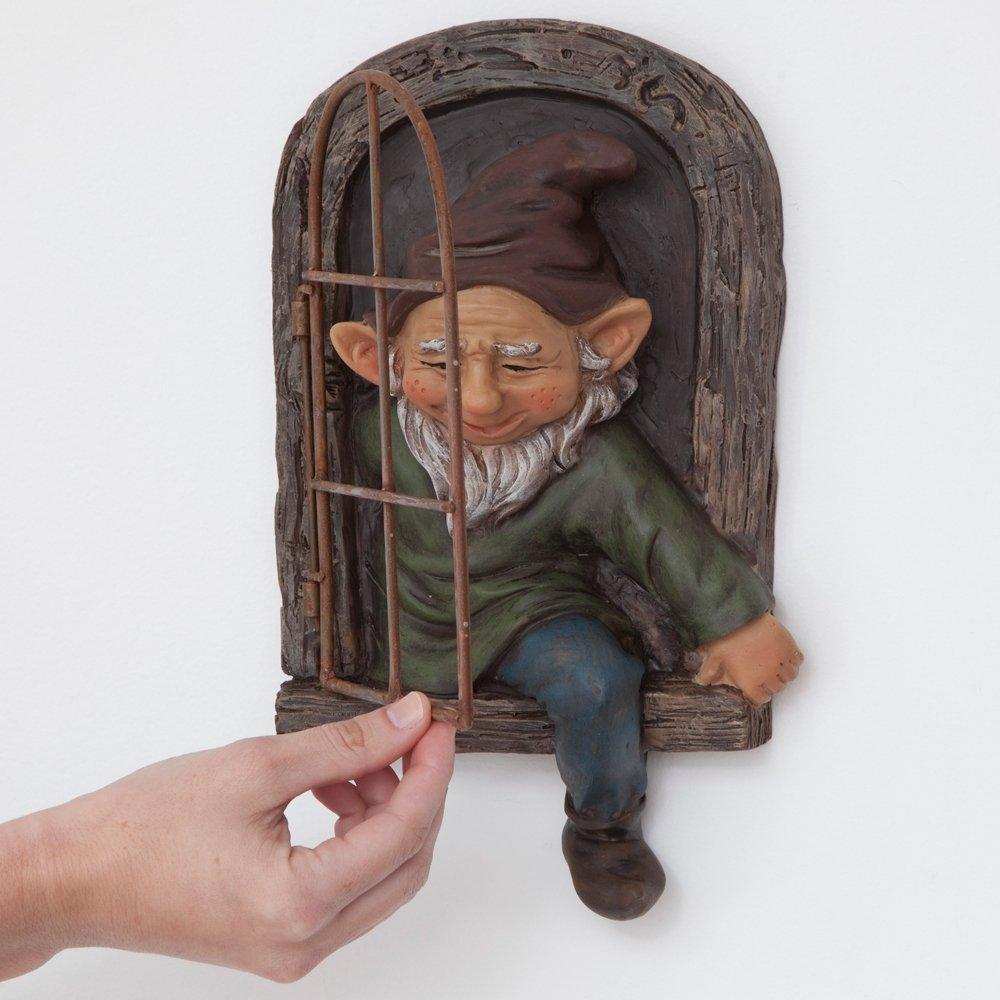 Elf Out The Door Tree Hugger
