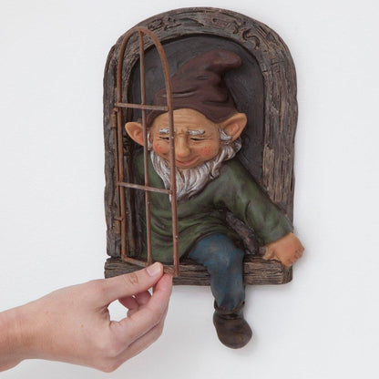 Elf Out The Door Tree Hugger