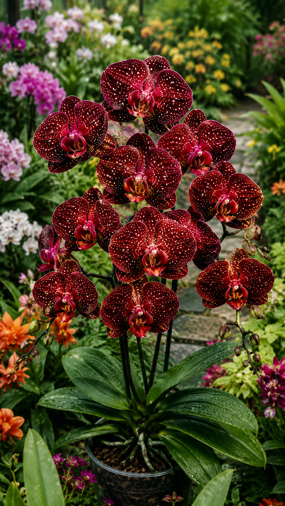 Rare Galaxy Orchid Bulb