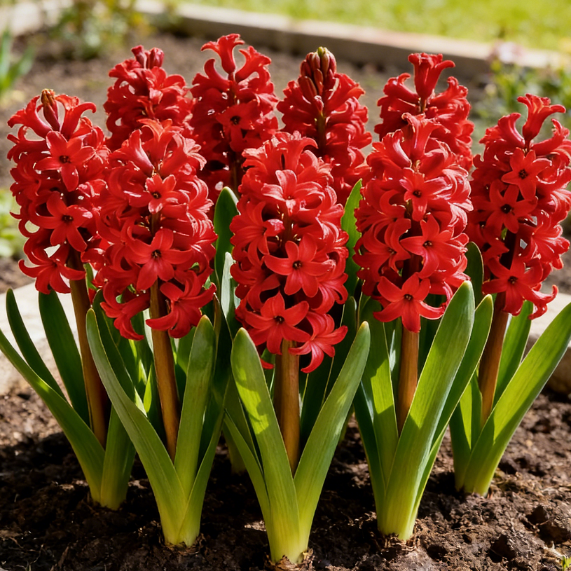 💐Bi-Color Mutation Hyacinth Bulbs
