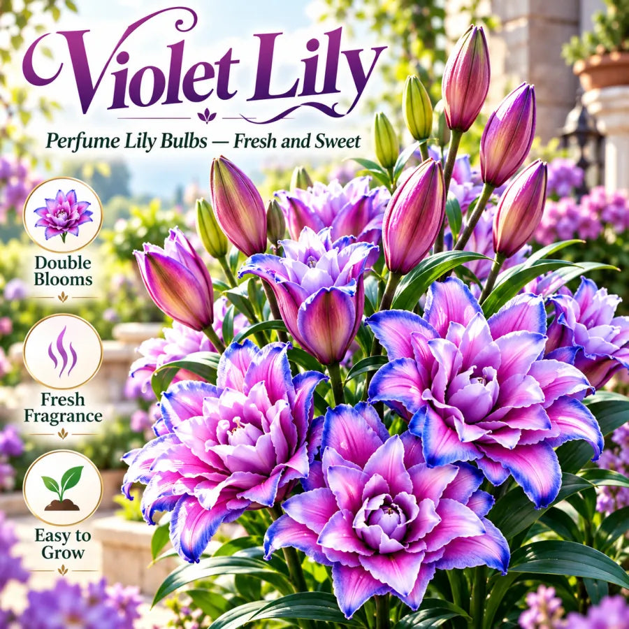 🌺🍷Lily Bulbs—Fresh and Sweet