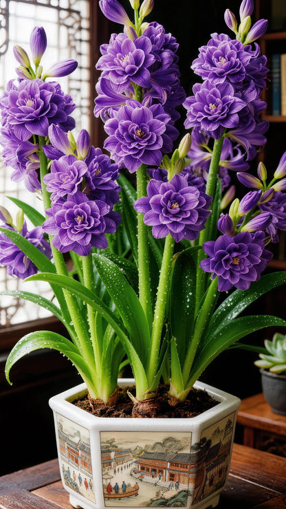 🌼 Double Tuberose Bulbs – Living Perfume for Your Garden