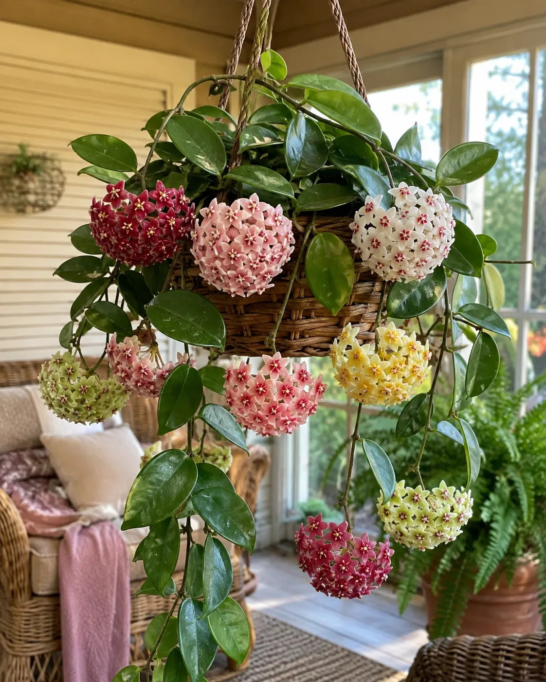 🌸Premium Hoya Carnosa Fresh Bulbs | Easy-to-Grow Cascading Wax Plant