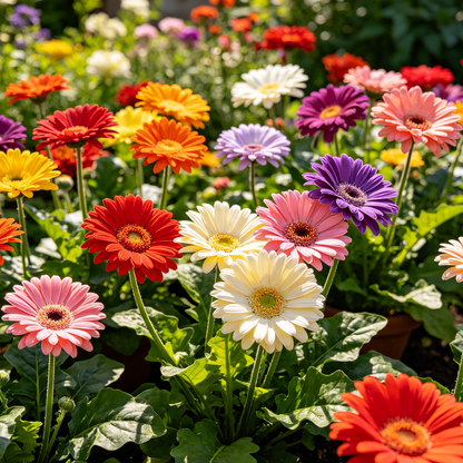 🌼Mixed Color Gerbera Seeds