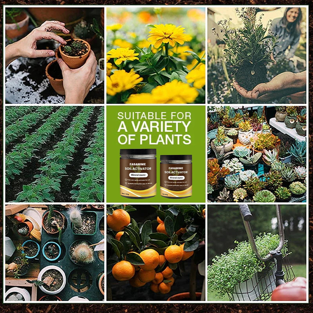 Soil Activator: Plants' Best Friend - Rejuvenate Your Plants