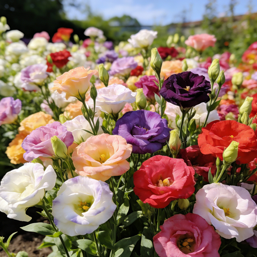 🌺Lisianthus - Sincere Love