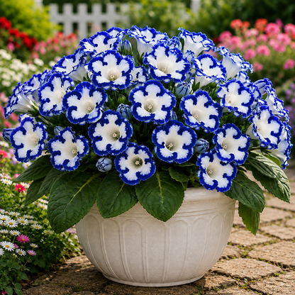 🌈 Fairytale Gloxinia Bulbs — Flowers That Look Hand-Painted 🎨