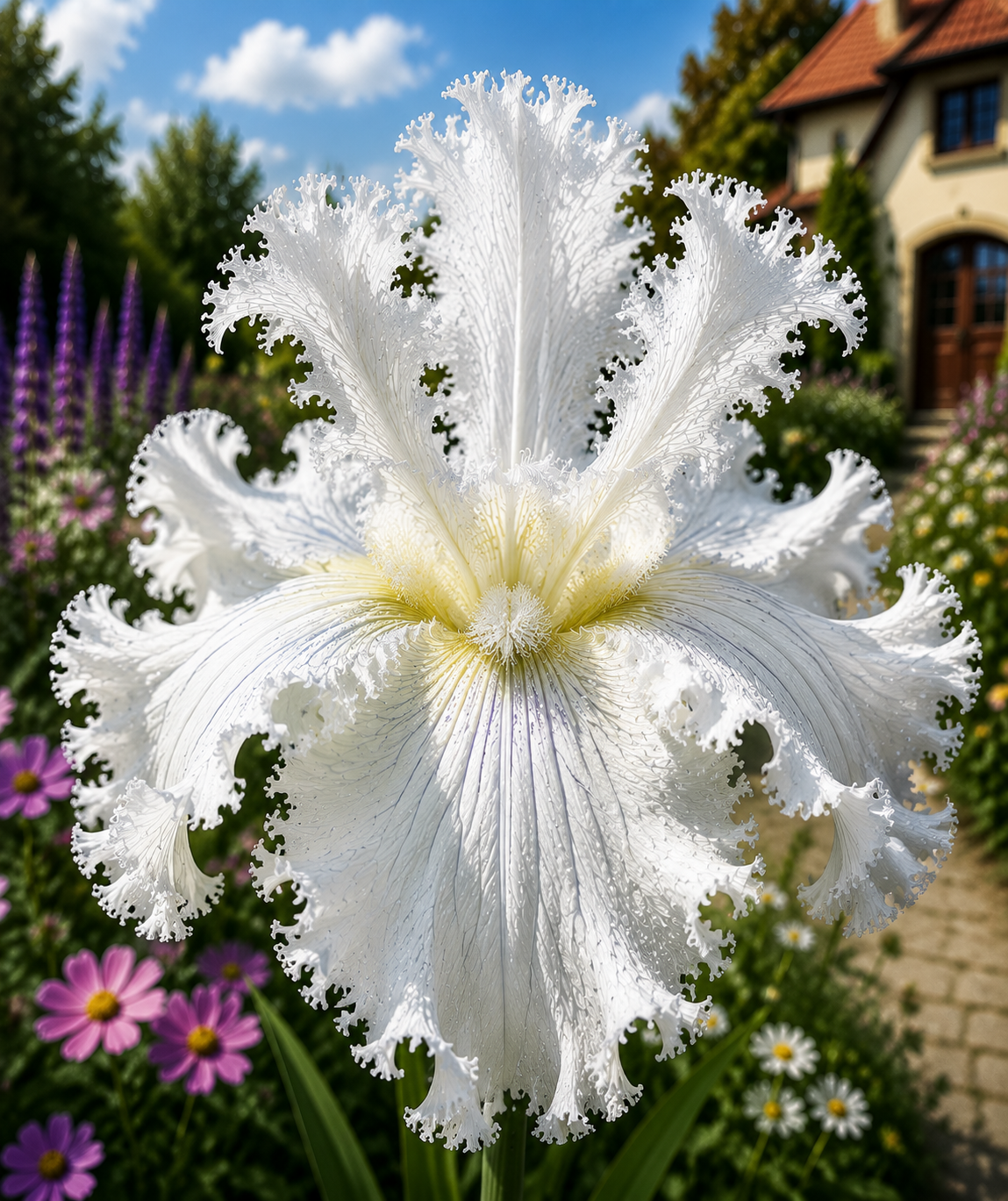 Rare Bat Iris Bulbs – Exotic Elegance for a Truly Unforgettable Garden ✨