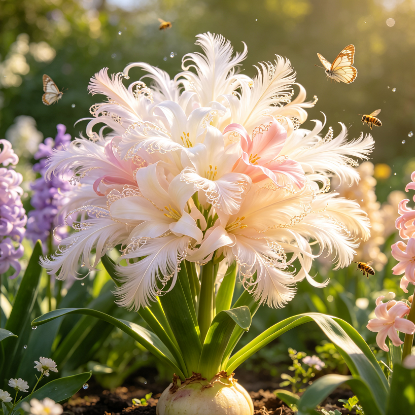 💐Feather Lace Hyacinth Bulbs