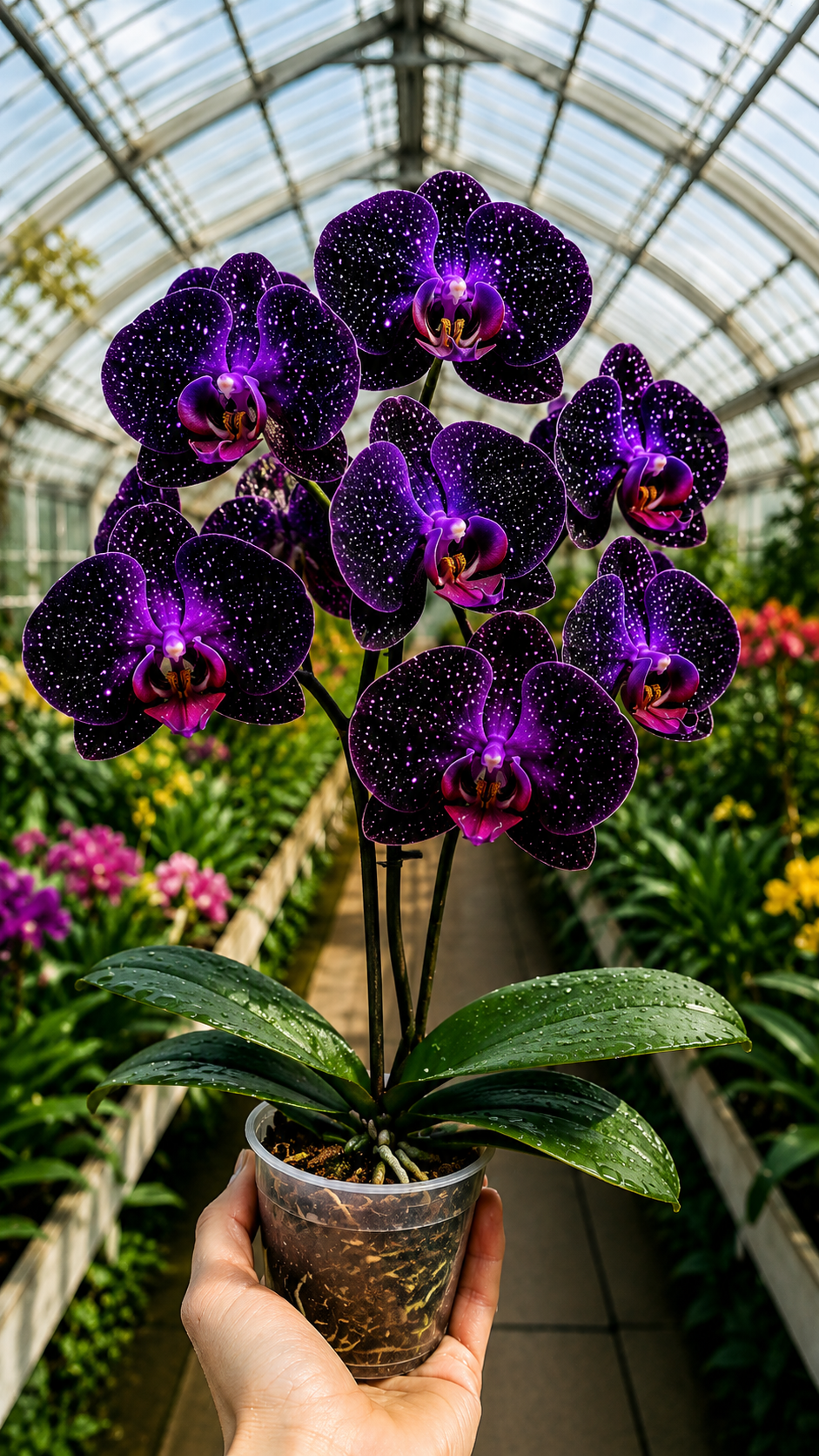 Rare Galaxy Orchid Bulb