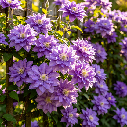 🌸Double Clematis Seeds—Queen of Vines