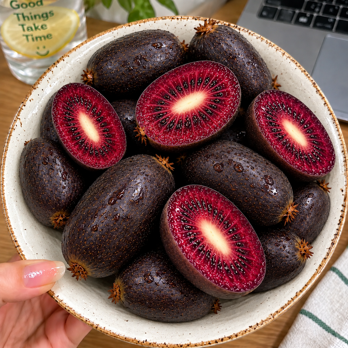 🥝 Premium Kiwi 👑— No Peeling Needed